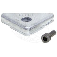 Orbitrade Zinkanode für Aufhängungsgabel SP/DP – Volvo Penta Z-Antriebe – OEM-23986753