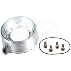Orbitrade Zinkanodenring für Volvo Penta 110S – inkl. Schrauben & O-Ring – ersetzt OEM 875812