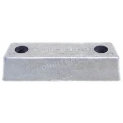 Orbitrade Zinkanode – Schutzschild 290 / SP / DP / PJX – ersetzt OEM 852835