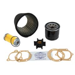 Orbitrade Servicekit für Yanmar 2GMF, 3GMF – Komplettes Wartungsset mit Filtern & Impeller