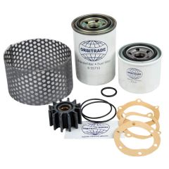 Orbitrade Servicekit für Yanmar 4JH2, 4JH3 & 4JH4 – Komplettes Wartungsset für Marine-Dieselmotoren