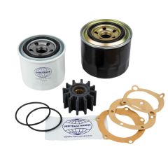 Orbitrade Servicekit für Yanmar 4JH4AE & 4JH5E – Wartungsset mit Filter und Impeller