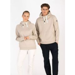 Pelle Petterson P-Snug Unisex Hoodie – Light Beige Oak | Maritimer Kapuzenpullover aus Baumwollmix