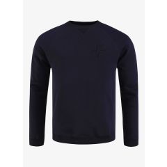 Pelle Petterson Mens P-Sweatshirt – Dark Navy Blue | Klassisches Herren Sweatshirt aus Baumwollmix