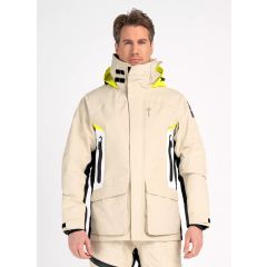 Pelle Petterson Herren Tactic Race Segeljacke – Light Beige Oak | Wasserdichte Performance Segeljacke