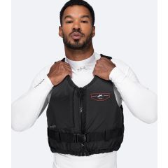 Zhik Active PFD Schwimmweste – Schwarz – 50N Auftrieb für Segeln, Paddeln & Wassersport