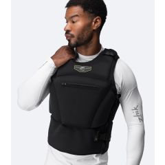 Zhik Kollition™ X Impact PFD – Aufprallschutz-Rettungsweste mit 50N Auftrieb – Schwarz