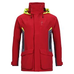 Pelle Petterson Tactic Race Herren-Segeljacke – Race Red