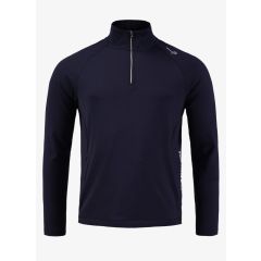 Pelle Petterson Mens Propulsion Halfzip – Dark Navy Blue | Technischer Herren Half-Zip