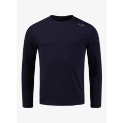 Pelle Petterson Mens Propulsion Sweater – Dark Navy Blue | Sportlicher Herren Sweater mit Stretch