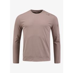 Pelle Petterson Mens Propulsion Sweater – Cobblestone | Funktioneller Herren Sweater mit Feuchtigkeitsmanagement