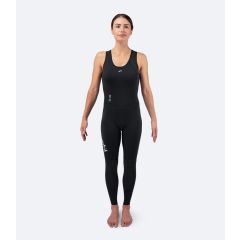 Zhik Womens Microfleece™ Performance Sailing Skiff Suit – Black | Flexibler Damen Neopren Skiffanzug für Regatta & Training