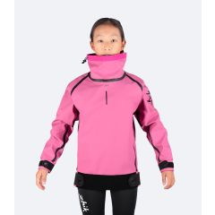 Zhik Youth Aqua Smock – Kinder-Segeljacke mit Fleecefutter – Mauve