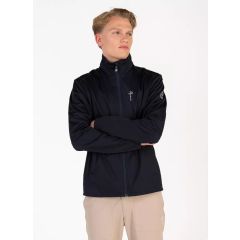 Pelle Petterson Men’s Softshell Jacket – Dark Navy Blue | Wasserabweisende Herren Softshelljacke