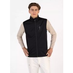 Pelle Petterson Mens Softshell Vest – Ink | Wasserabweisende Herren Softshell-Weste