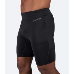 Zhik Herren Performance Paddle Shorts – Schwarz | Technische Paddelshorts mit UPF 50+ & 4-Wege-Stretch