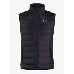 Pelle Petterson Tempest Herren Weste – Ink (Schwarz)