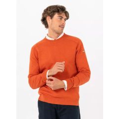 Pelle Petterson Mens Tiller Sweater – Berbere | Herren Pullover aus Bio-Baumwolle & Kaschmir