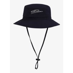 Pelle Petterson Vela FD Brim Sonnenhut – Dark Navy Blue