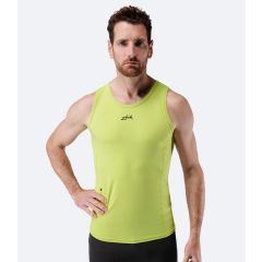 Zhik Herren Eco Spandex LT Race Singlet – Lime