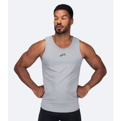 Zhik Herren Eco Spandex LT Race Singlet – Platinum