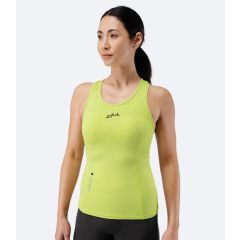 Zhik Damen Eco Spandex LT Race Singlet – Lime
