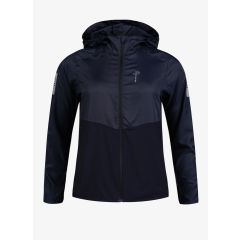Pelle Petterson Womens Arc Mesh Jacket – Dark Navy Blue | Leichte winddichte Damen Sportjacke