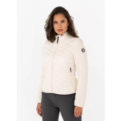 Pelle Petterson W Aura Down Jacket – Sand Dollar White | Leichte Damen Daunenjacke mit nachhaltiger Isolierung