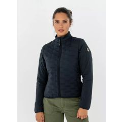 Pelle Petterson Womens Aura Down Jacket – Dark Navy Blue | Klassische Damen Daunenjacke