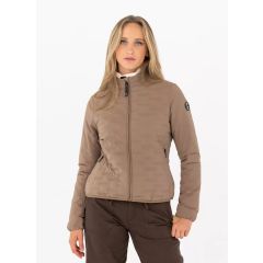 Pelle Petterson Womens Aura Down Jacket – Toffee | Leichte Damen Daunenjacke mit nachhaltiger Isolierung