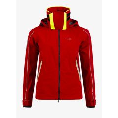 Pelle Petterson Womens Defender Race Jacket – Race Red | Hochsichtbare Damen Regatta-Segeljacke