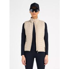 Pelle Petterson Levo Hybrid Damen Weste - Light Beige Oak