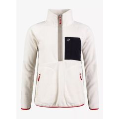 Pelle Petterson Womens Loft Sweater – Bleached Sand | Leichter Damen Fleece Pullover