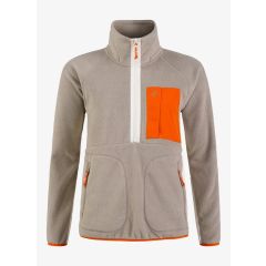 Pelle Petterson Womens Loft Sweater – Hills Creek | Funktioneller Damen Fleece mit hohem Kragen