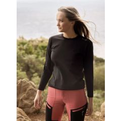 Pelle Petterson Womens Propulsion Sweater – Ink | Funktioneller Damen Sweater mit Stretch
