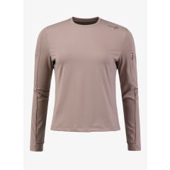Pelle Petterson Womens Propulsion Sweater – Cobblestone | Leichter Damen Funktionssweater