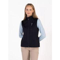 Pelle Petterson Womens Softshell Vest – Dark Navy Blue | Wasserabweisende Damen Softshell-Weste