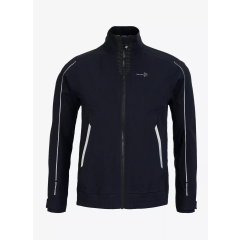Pelle P Defender lll Crew Jacket - Navy Blue