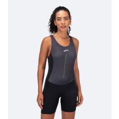 Zhik Performance Damen Unisuit – Schwarz | Rudern & Paddlesport