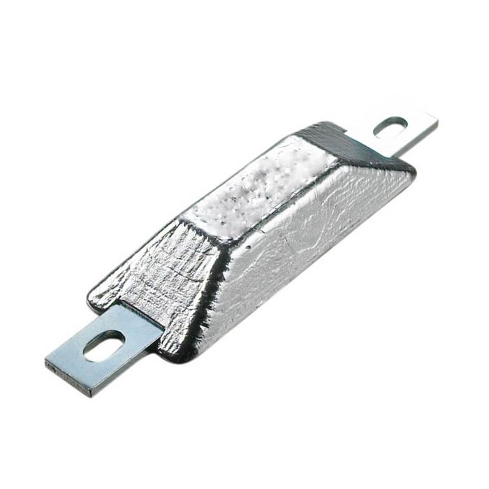 BAC Zinkanode BERA-5 – Zink Opferanode 0,5 kg mit 140 mm Lochabstand