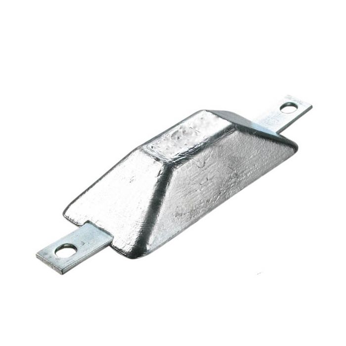 BAC Zinkanode BERA-10 – Zink Opferanode 1,0 kg mit 184 mm Lochabstand