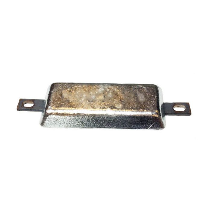 BAC Zinkanode BERA-35 – Zink Opferanode 3,5 kg mit 267 mm Lochabstand