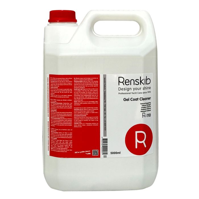 Renskib Gelcoat Rengøring / Gelcoat Cleaner – 5 liter