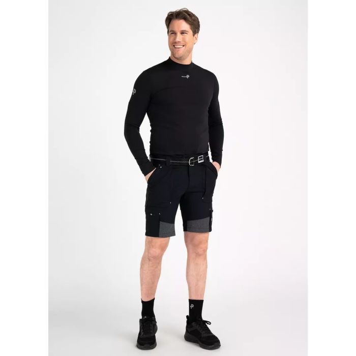Pelle Petterson 1200 Herren Segelshorts – Ink (Schwarz)