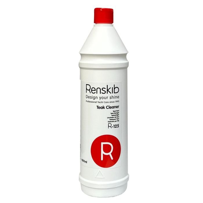 Renskib Teak Reiniger / Teak Cleaner – 1 Liter