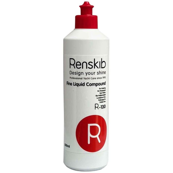 Renskib Polering / Fine Liquid Compound – 0,5 liter