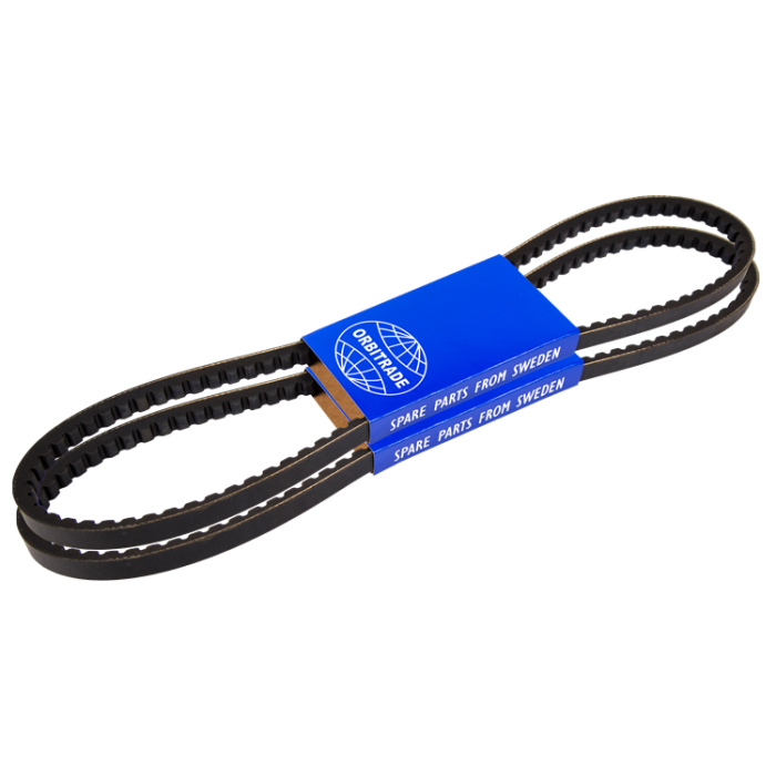 Orbitrade Keilriemensatz 10x1300 mm für Volvo Penta MD1A, MD2A, MD2B – Dynastart – OEM 966990