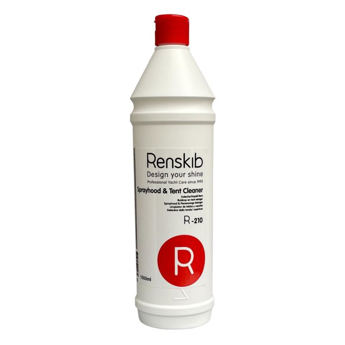 Renskib Sprayhood & Persenning Reiniger – 1 Liter