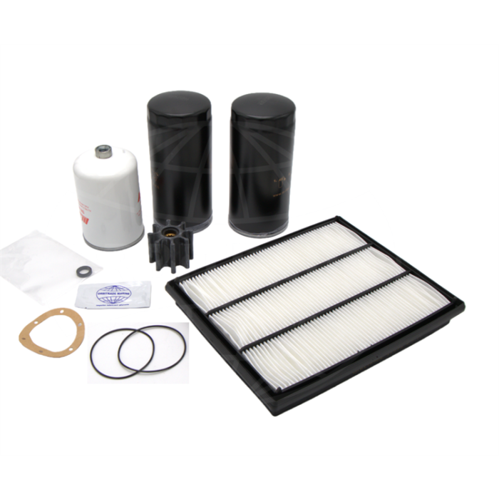 Orbitrade Servicekit für Volvo Penta D4 (ab Modelljahr 2020) – OEM Ersatz: 24272027, 23746227
