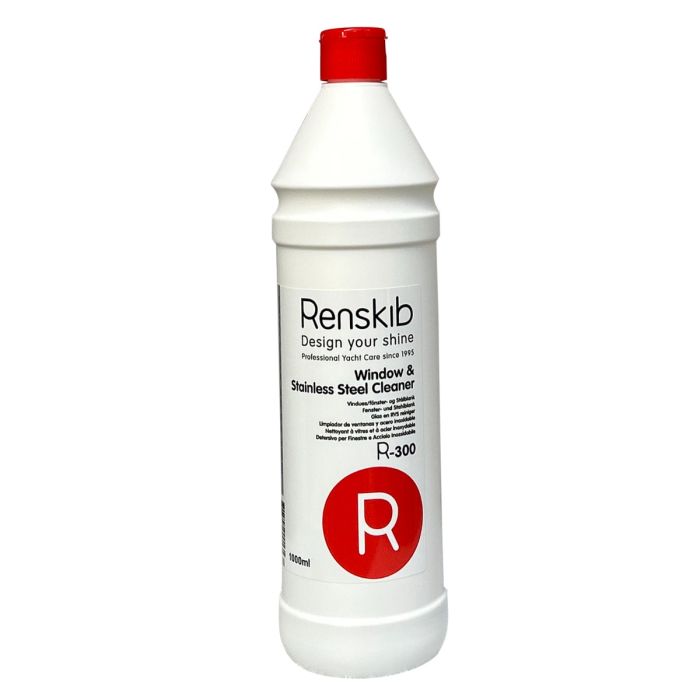 Renskib Fenster- und Edelstahlreiniger – 1 Liter